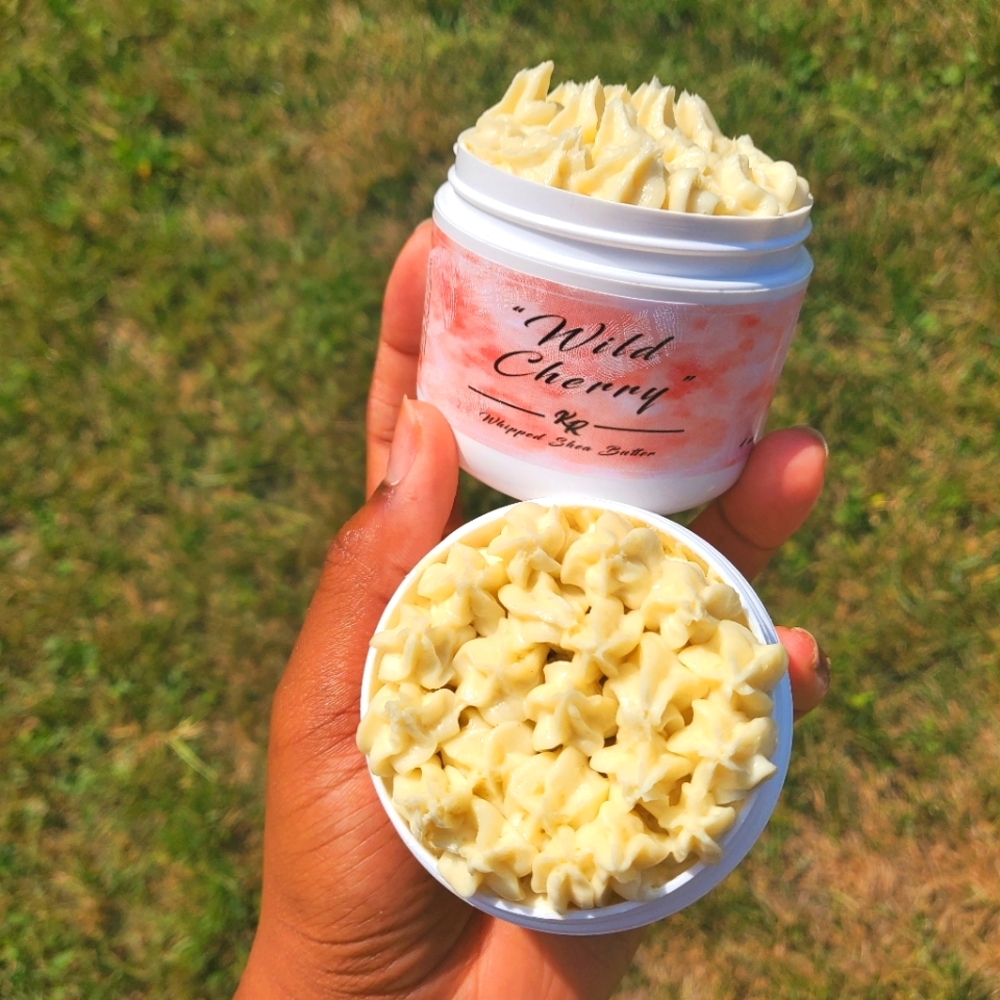 Wild Cherry Whipped Body Butter